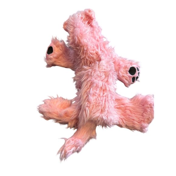 Build-A-Bear Westland Highland Terrier Skin Pink Shaggy Scruffy Unstuffed BAB - Picture 2 of 7